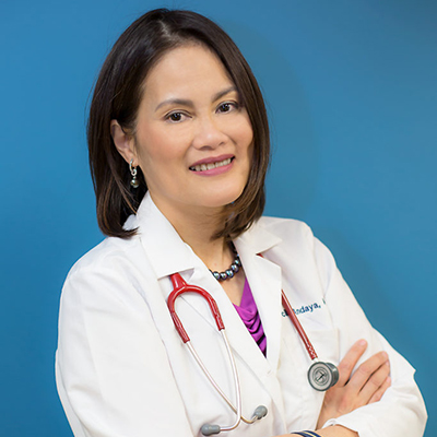 Spanish Spekaing Pediatrician Doctor in USA - Cecilia Andaya